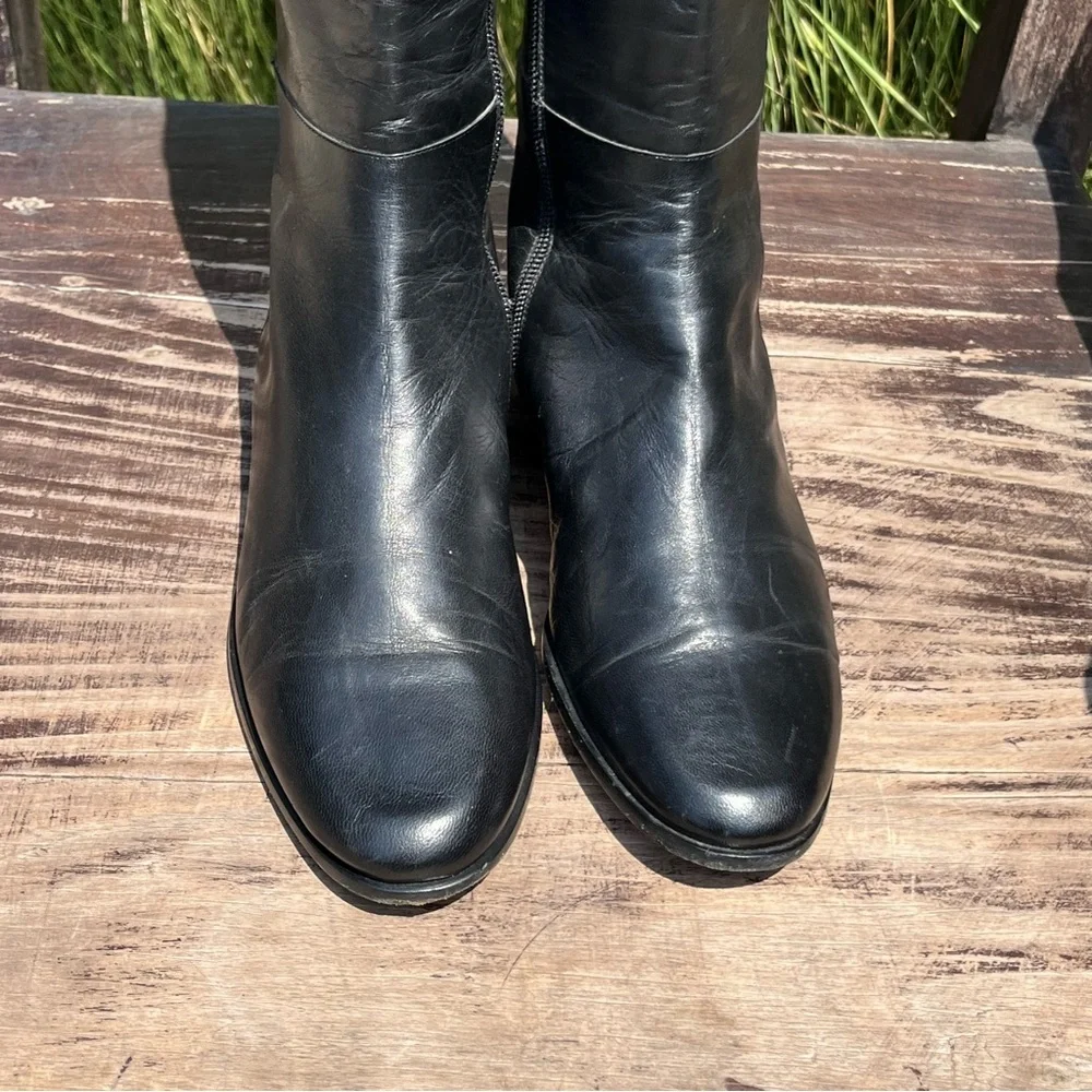 Jimmy Choo Black Over the Knee Boots